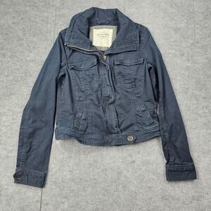 Vintage Abercrombie & Fitch Jacket Womens Medium Y2K Bella Swan Elena Gilbert